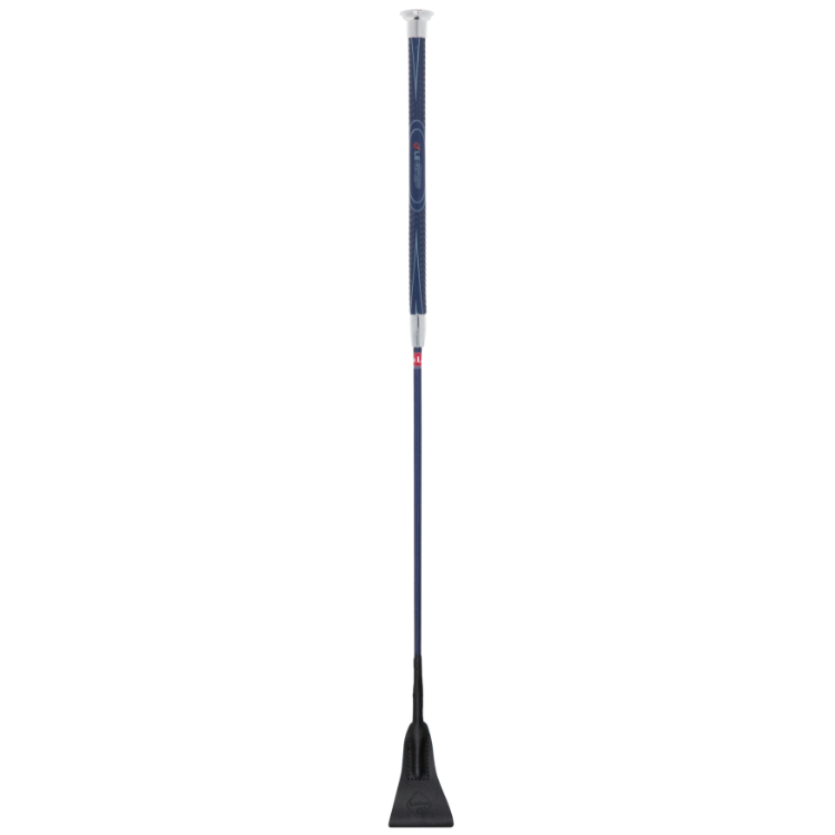 Cravache LeMieux LeGrip Jumping Marine