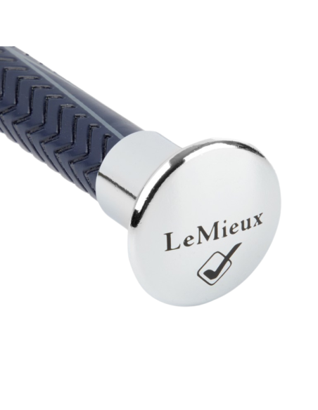 Cravache LeMieux LeGrip Jumping Marine