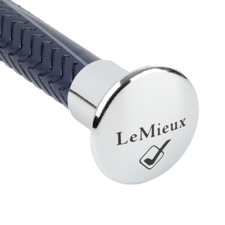 Cravache LeMieux LeGrip Jumping Marine