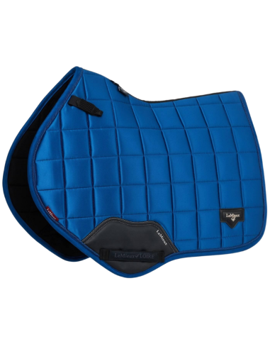 Tapis De Selle LeMieux Classic Close Contact Carré Loire CSO Noir