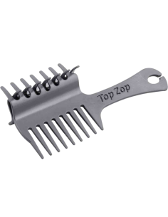 Peigne LeMieux Top Zop Gris