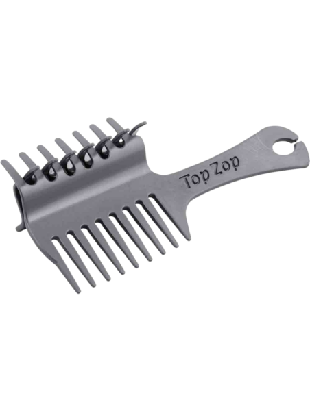 Peigne LeMieux Top Zop Gris