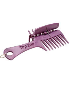 Peigne LeMieux Top Zop Gris 2
