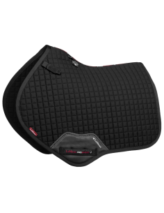LeMieux Cotton Close Contact Square Jumping Saddle Pad