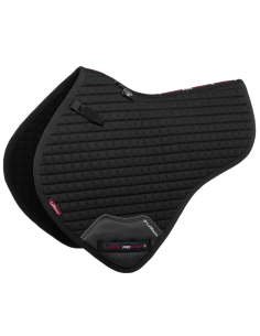 Tapis De Selle LeMieux Coton Close Contact Half Square CSO Noir