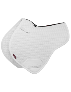 Tapis De Selle LeMieux Coton Close Contact Half Square CSO Noir 2