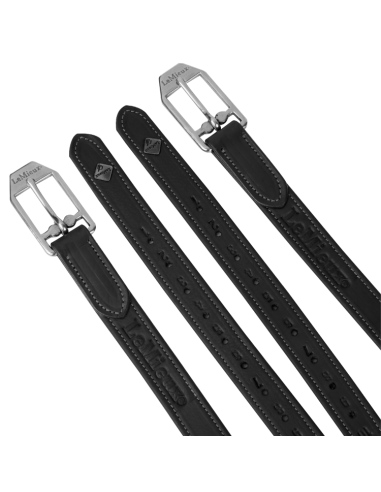 Étrivières LeMieux Vector Noir