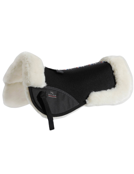 Amortisseur Premier Equine Airtechnology Shockproof Laine Noir/naturel