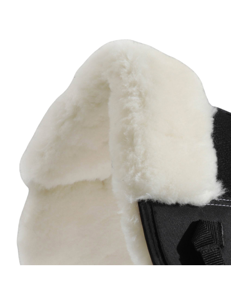 Amortisseur Premier Equine Airtechnology Shockproof Laine Noir/naturel