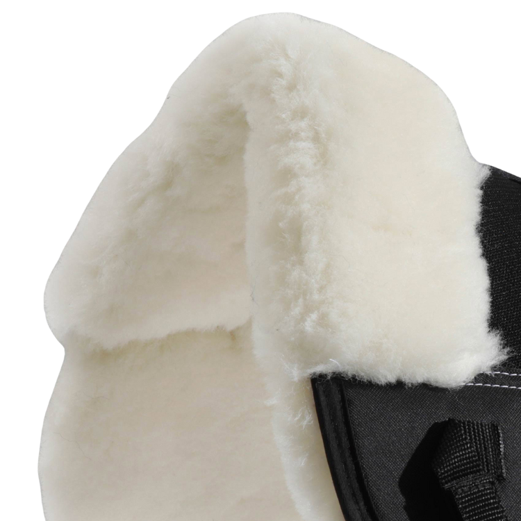 Amortisseur Premier Equine Airtechnology Shockproof Laine Noir/naturel