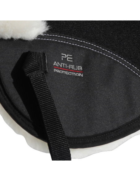 Amortisseur Premier Equine Airtechnology Shockproof Laine Noir/naturel