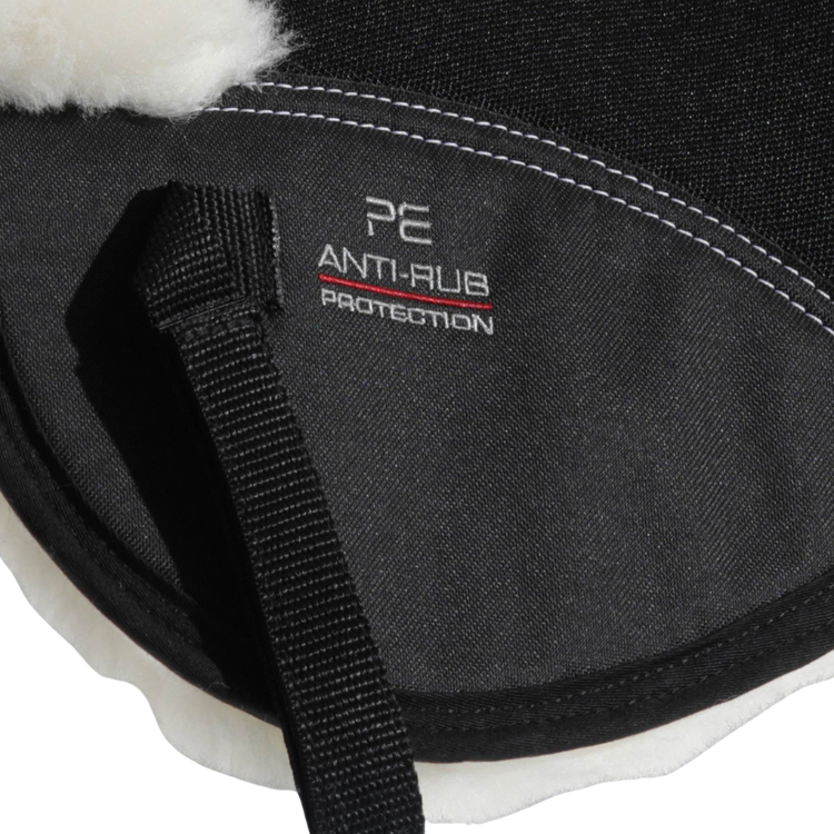 Amortisseur Premier Equine Airtechnology Shockproof Laine Noir/naturel