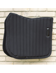 Tapis De Selle Paddock Vertical Dressage Noir
