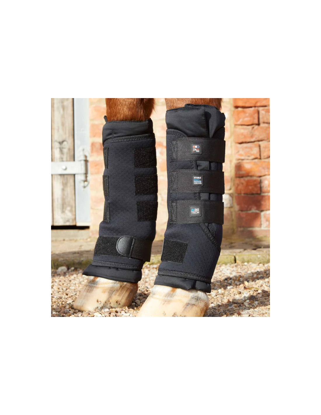 Bottes à Brosser Premier Equine – Taille Cob – Protège-jambes Cheval – Occasion