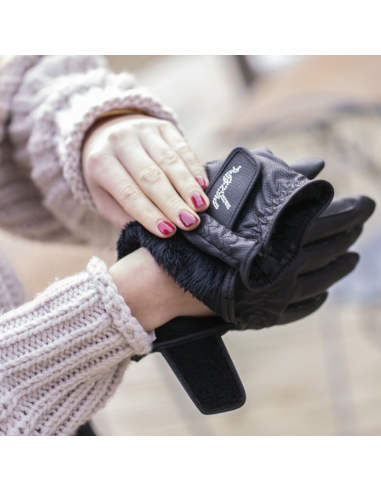 Gants Pénélope Lyoni Noir