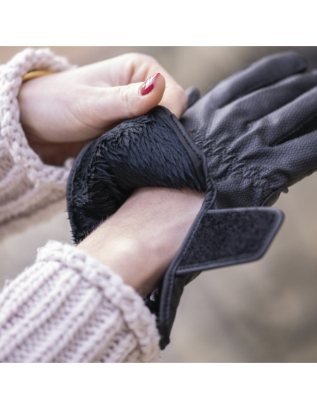 Gants Pénélope Lyoni Noir