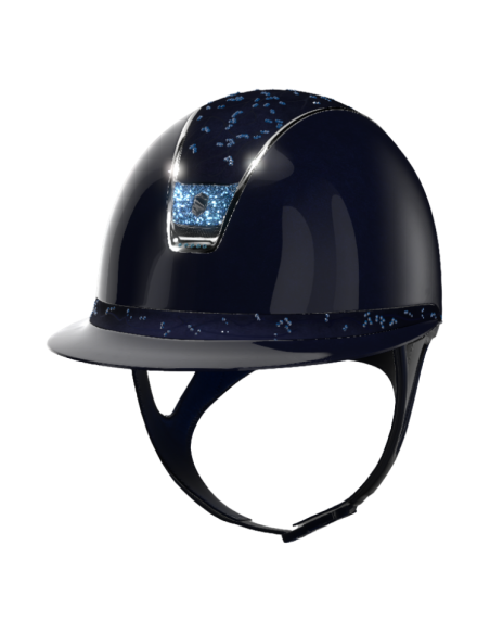 Casque Samshield 2.0 Miss Shield Glossy Modèle 49 MARINE