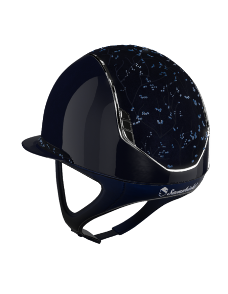 Casque Samshield 2.0 Miss Shield Glossy Modèle 49 MARINE