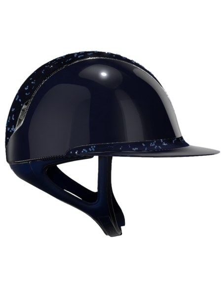 Casque Samshield 2.0 Miss Shield Glossy Modèle 49 MARINE