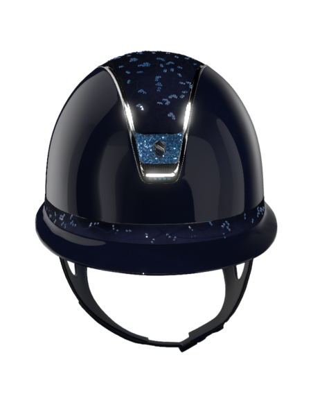 Casque Samshield 2.0 Miss Shield Glossy Modèle 49 MARINE