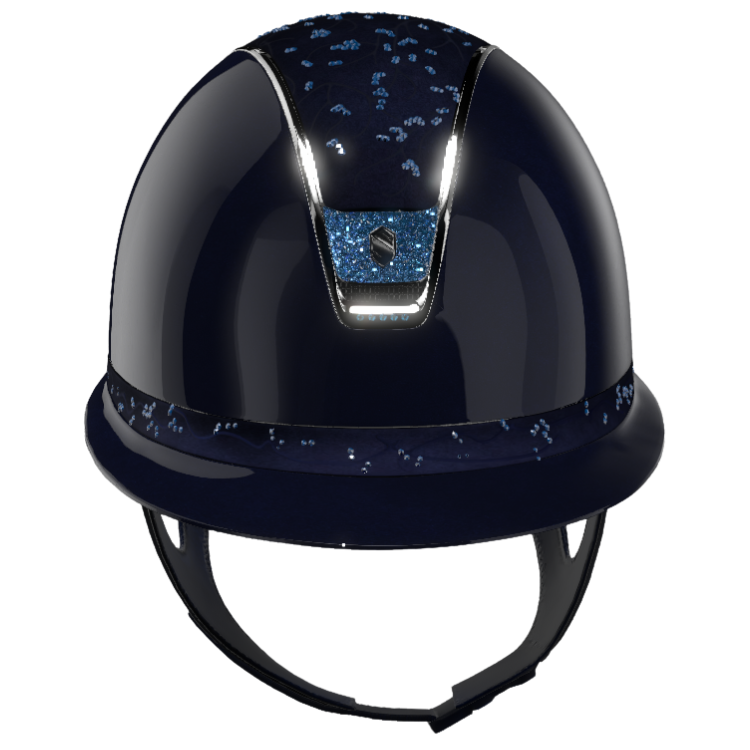 Casque Samshield 2.0 Miss Shield Glossy Modèle 49 MARINE