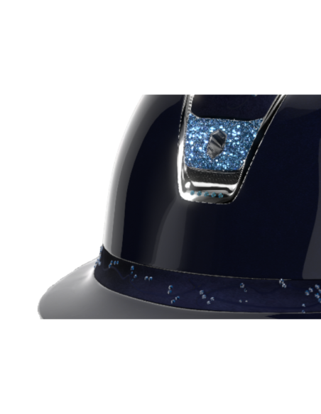 Casque Samshield 2.0 Miss Shield Glossy Modèle 49 MARINE