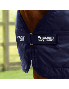 Rug Premier Equine Stratus 300g Navy 2