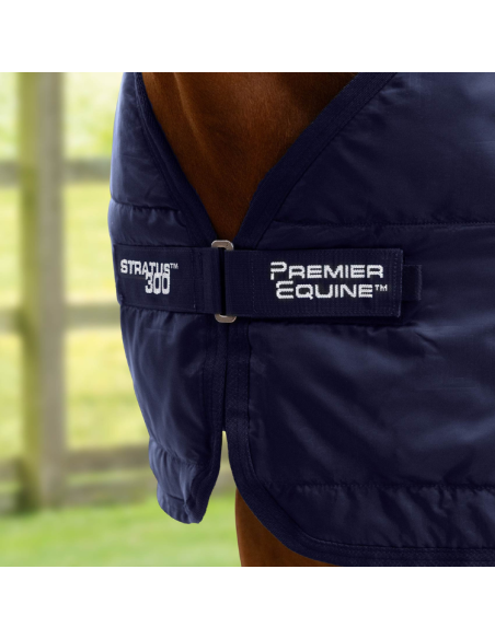 Sous Couverture Premier Equine Stratus 300g Marine