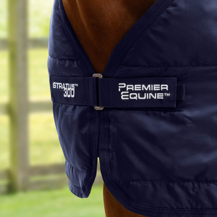 Sous Couverture Premier Equine Stratus 300g Marine