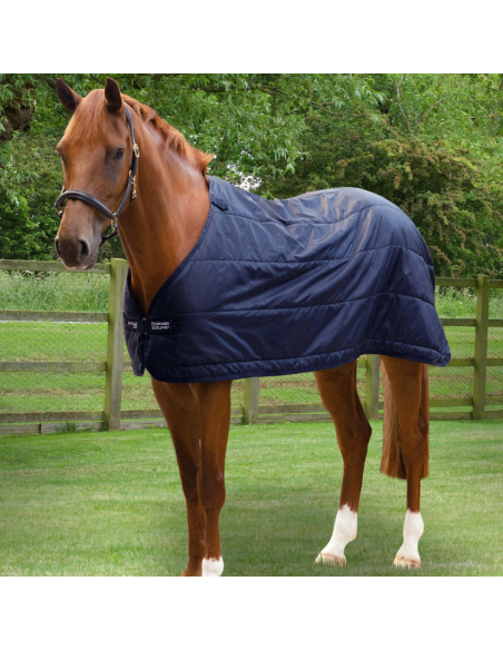 Sous Couverture Premier Equine Stratus 300g Marine