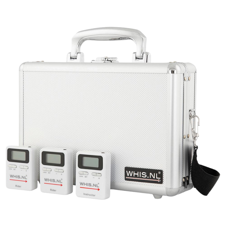 Oreillettes Whis Original Duo Complet BLANC