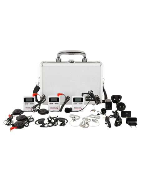 Oreillettes Whis Original Duo Complet BLANC