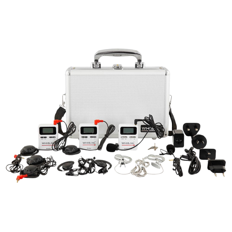 Oreillettes Whis Original Duo Complet BLANC