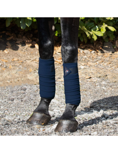 Bandes De Polo Premier Equine Marine