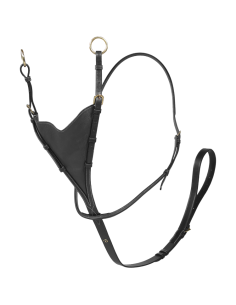 Martingale Pleine Dy'on En Cuir Soft Noir
