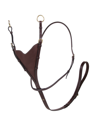Martingale Pleine Dy'on En Cuir Soft Noir