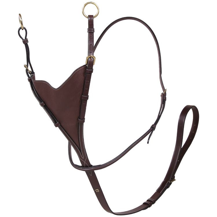 Martingale Pleine Dy'on En Cuir Soft Brun