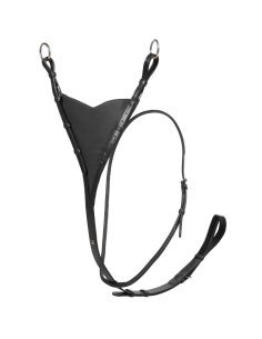 Martingale Pleine Dy'on En Cuir Souple NEC Noir