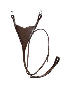 Martingale Pleine Dy'on En Cuir Souple NEC Noir 2