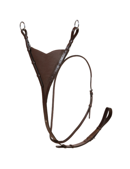 Martingale Pleine Dy'on En Cuir Souple NEC Brun