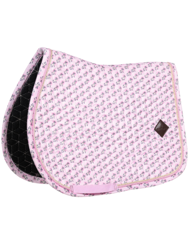 Tapis De Selle Kentucky Sammy Jumping Vieux rose