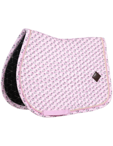 Tapis De Selle Kentucky Sammy Jumping Vieux rose