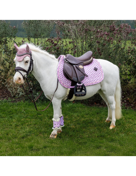Tapis De Selle Kentucky Sammy Jumping Vieux rose