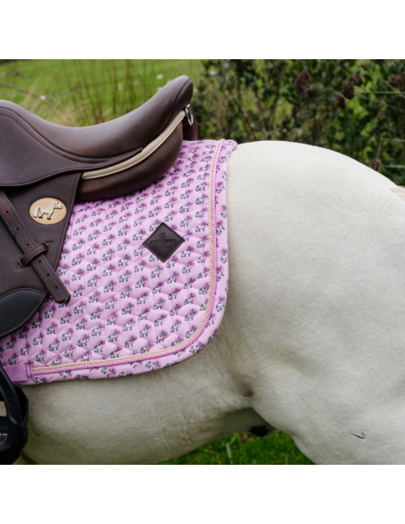 Tapis De Selle Kentucky Sammy Jumping Vieux rose