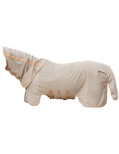 Couverture Anti-Mouches Kentucky Comfort Beige/orange