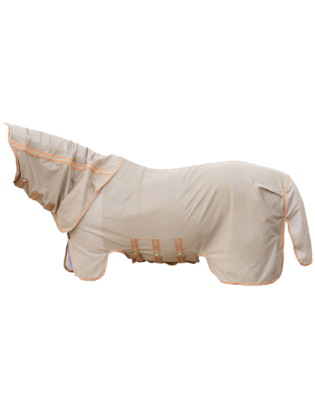 Couverture Anti-Mouches Kentucky Comfort Beige/orange