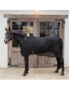 Kentucky Light Fly Rug Black Stripe 2