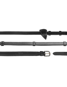 Rênes Dy'on Working À Poignées Noir