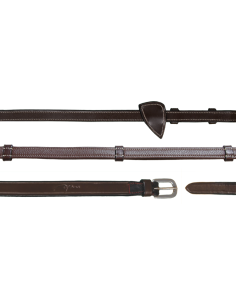 Rênes Dy'on Working À Poignées Noir 2