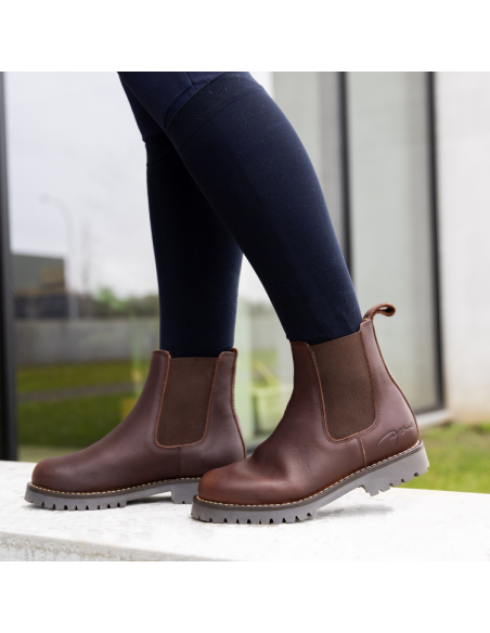 Boots Dy'on Chelsea Brun
